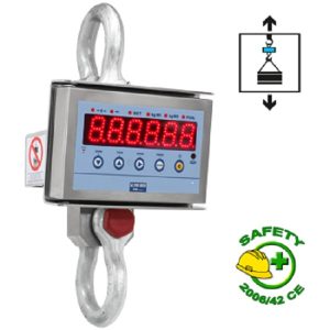 DINI ARGEO MCW09 series - Professional Heavy Duty Crane Scale
